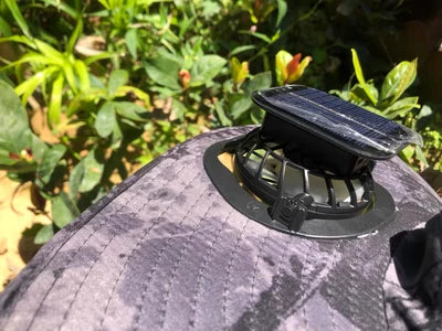 SunGuard™ Solar Fan Hat
