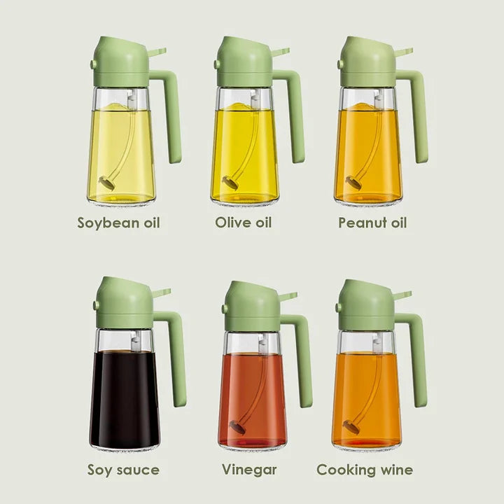 Easy 2-N-1 Oil Sprayer™ Dispenser