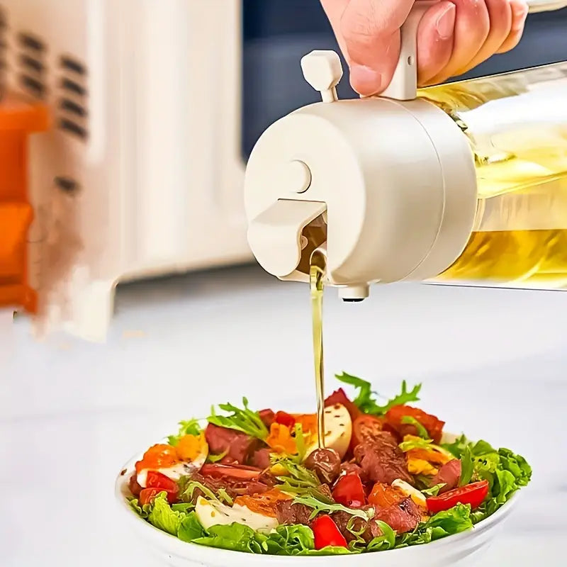 Easy 2-N-1 Oil Sprayer™ Dispenser