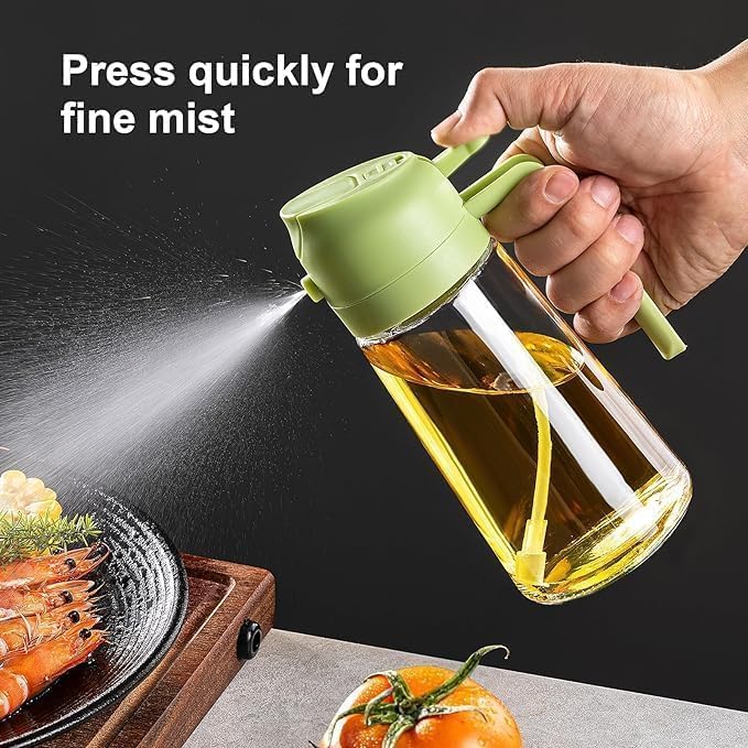 Easy 2-N-1 Oil Sprayer™ Dispenser