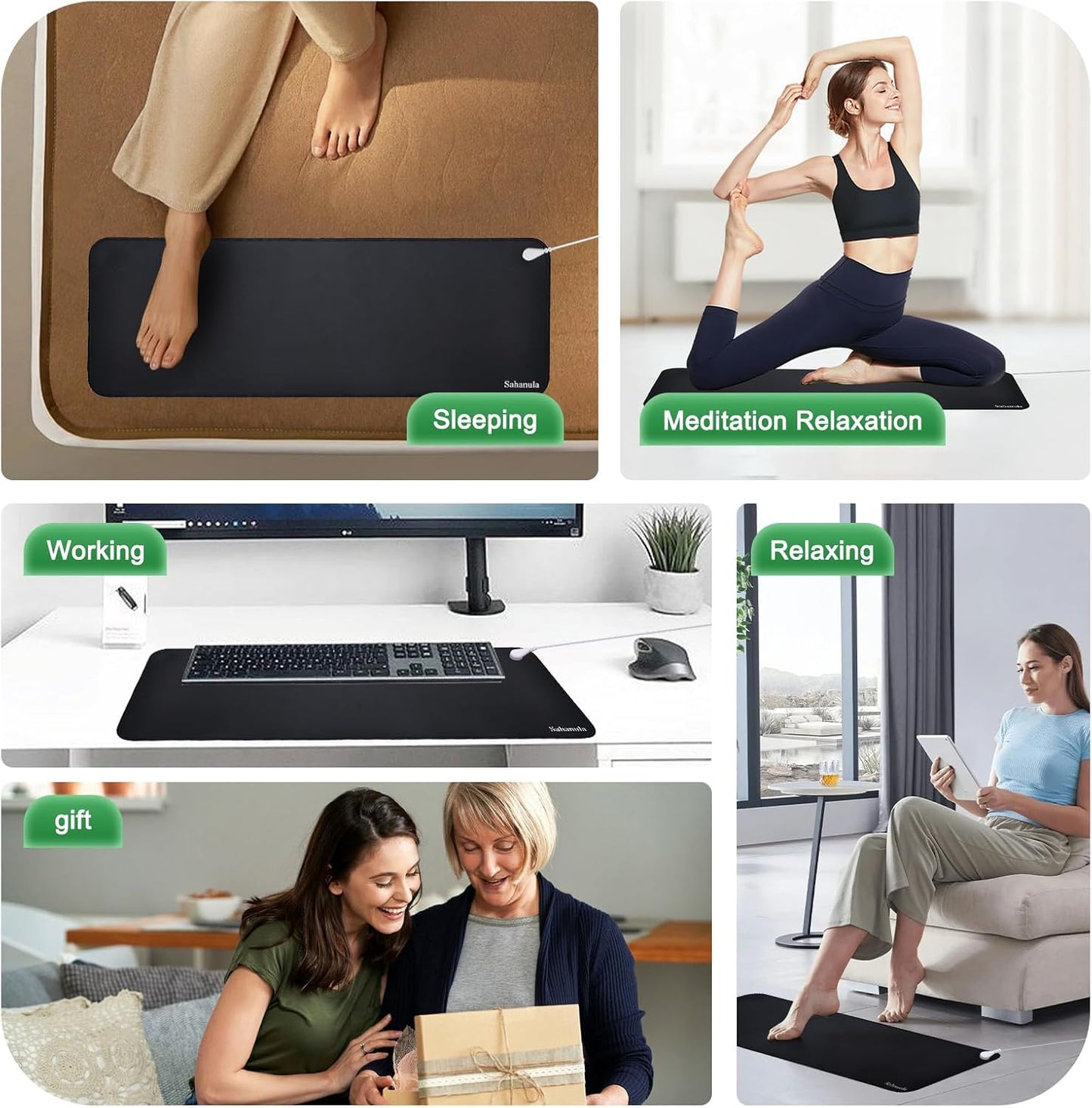 Comfortable Grounding Sleep Mat