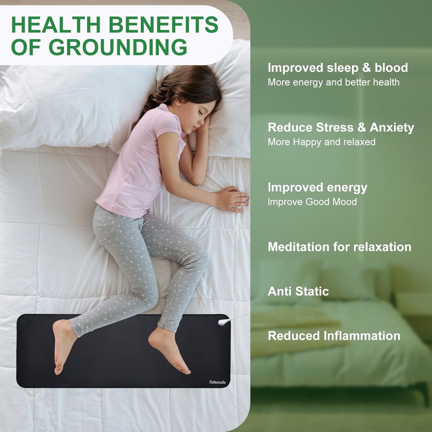 Comfortable Grounding Sleep Mat