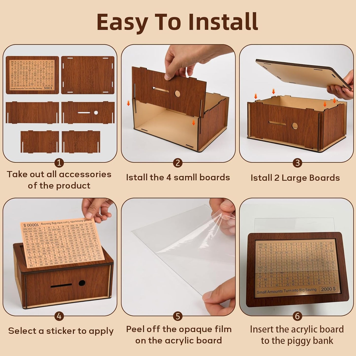 SavvySaver Smart Money Bank™