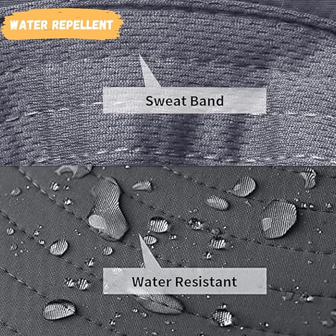 SunGuard™ Solar Fan Hat