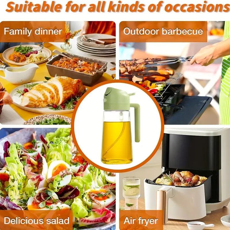 Easy 2-N-1 Oil Sprayer™ Dispenser