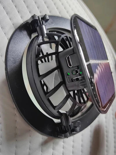 SunGuard™ Solar Fan Hat