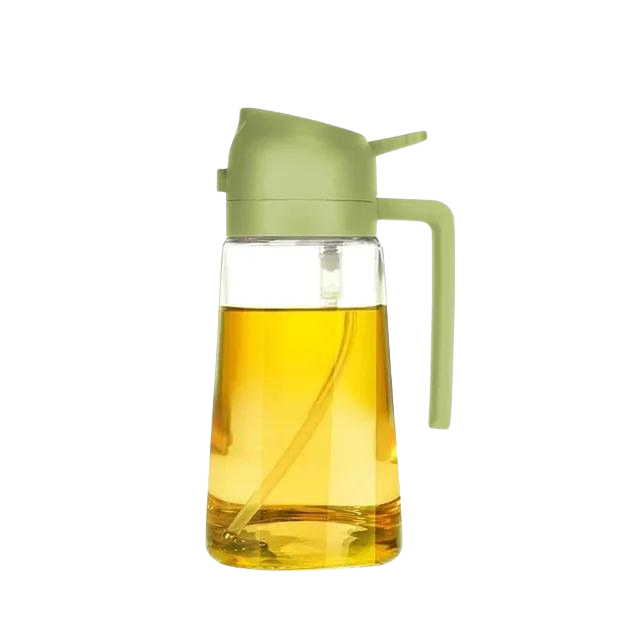 Easy 2-N-1 Oil Sprayer™ Dispenser