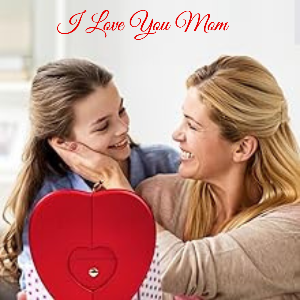 Mother's Day Gift | Everlasting Rose And Beautiful Necklace