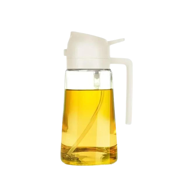 Easy 2-N-1 Oil Sprayer™ Dispenser