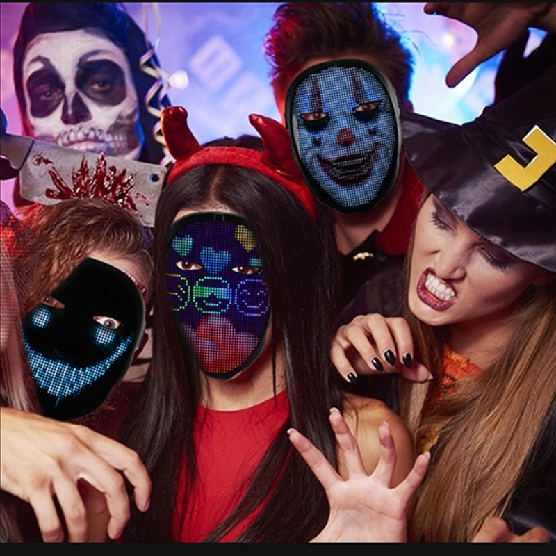 MorphGlow™ LED Party Mask
