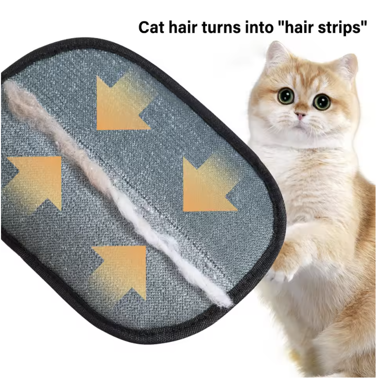 Fur B-Gone™ Pet Hair and Lint Remover Glove - Buy One Get One Free