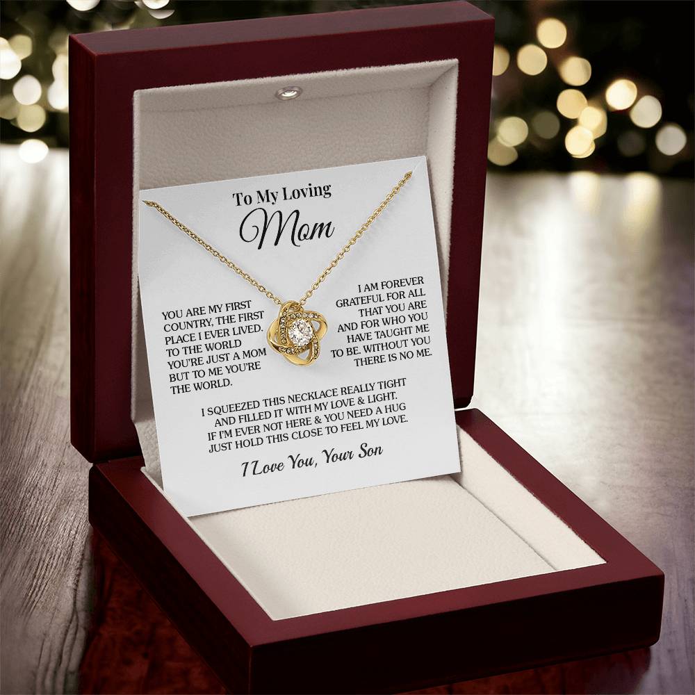 Son's Eternal Bond Necklace