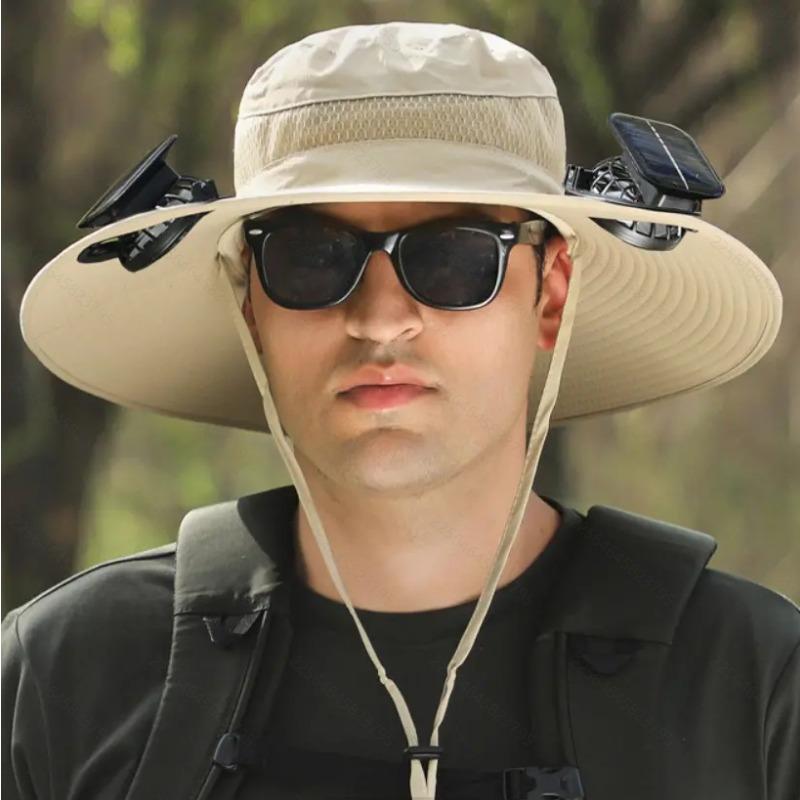 SunGuard™ Solar Fan Hat
