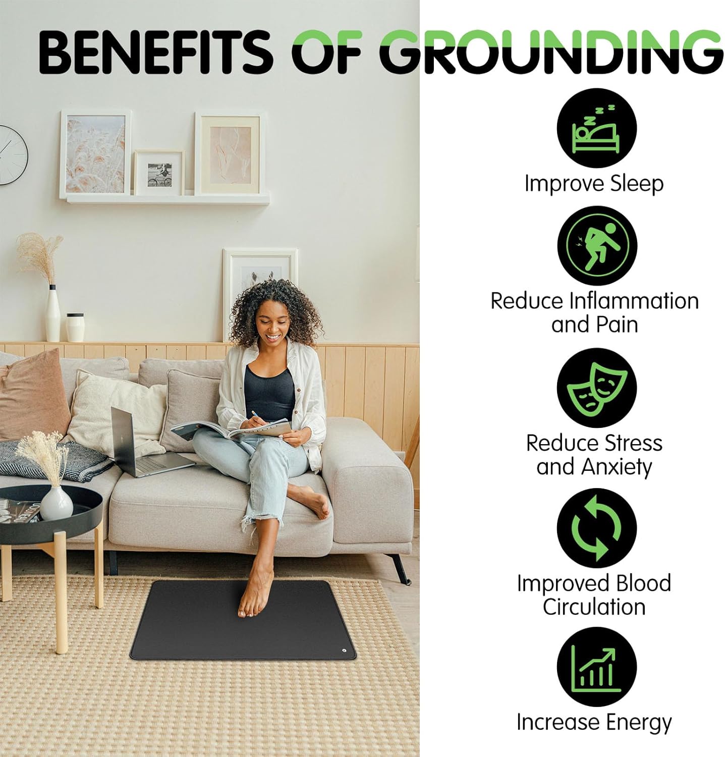 Comfortable Grounding Sleep Mat