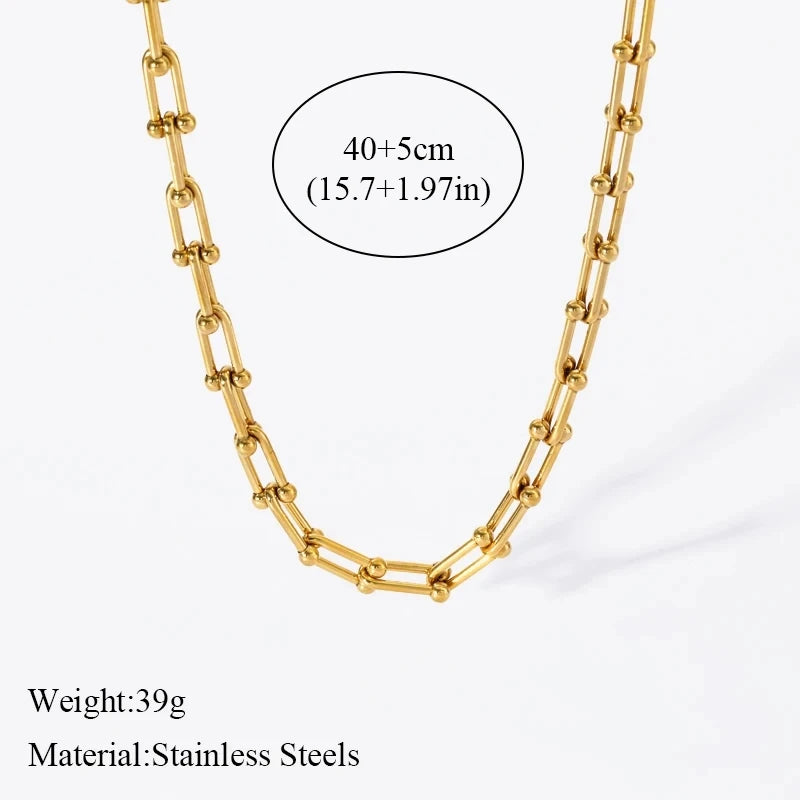 Gleaming Gold™ Elegant Necklace Set
