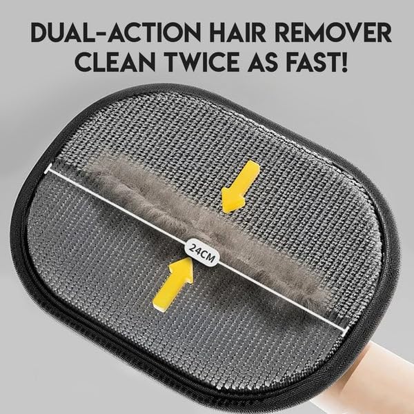 Fur B-Gone™ Pet Hair and Lint Remover Glove - Buy One Get One Free