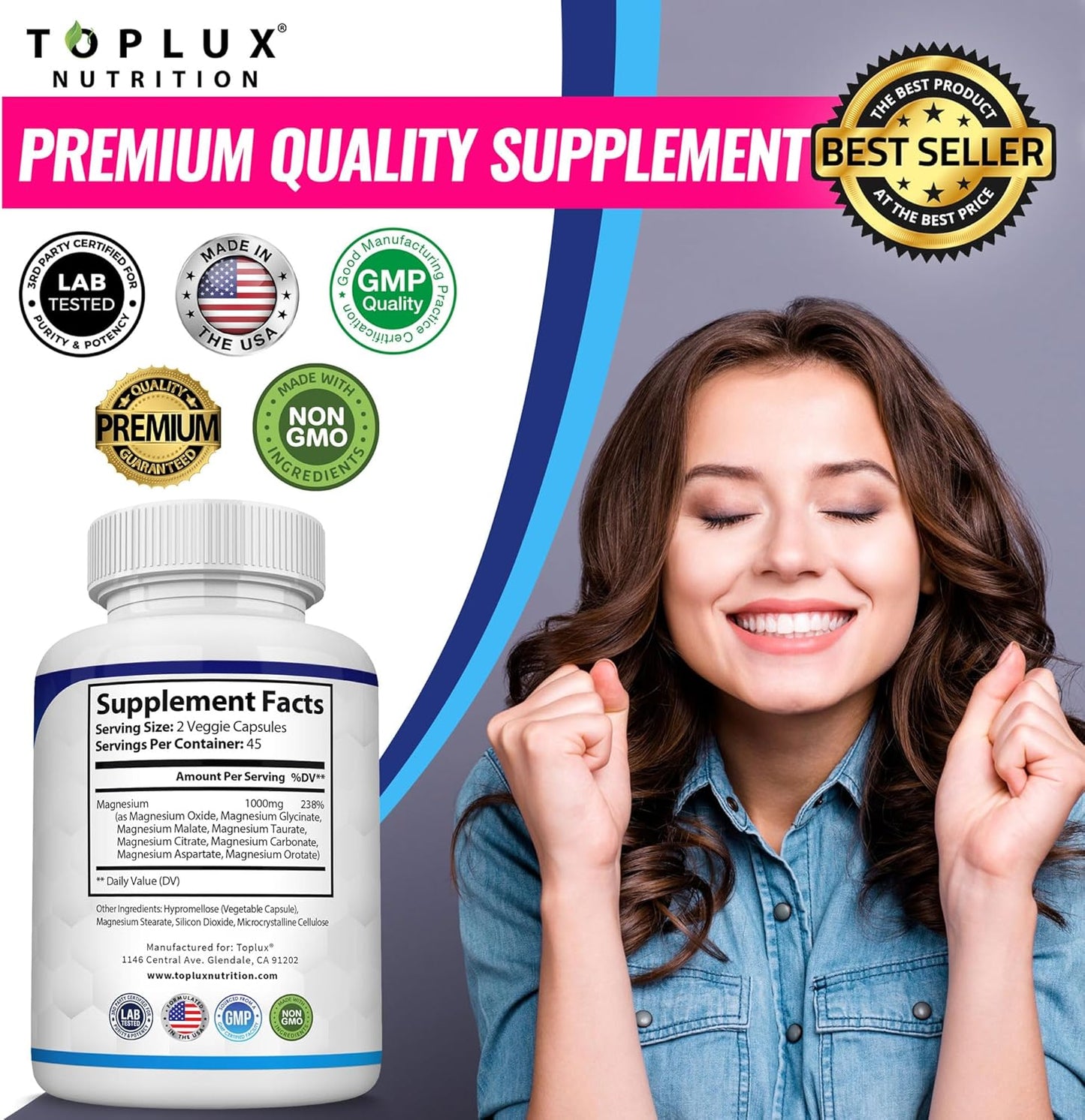 ZenCharge™ Magnesium Complex