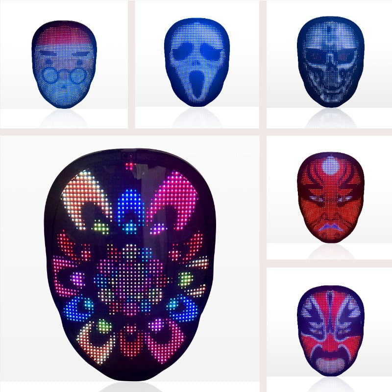 MorphGlow™ LED Party Mask