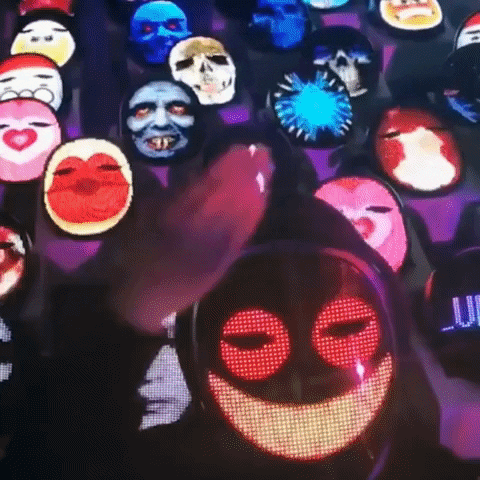 MorphGlow™ LED Party Mask