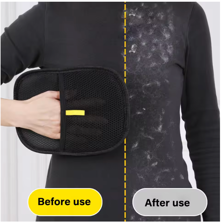 Fur B-Gone™ Pet Hair and Lint Remover Glove - Buy One Get One Free