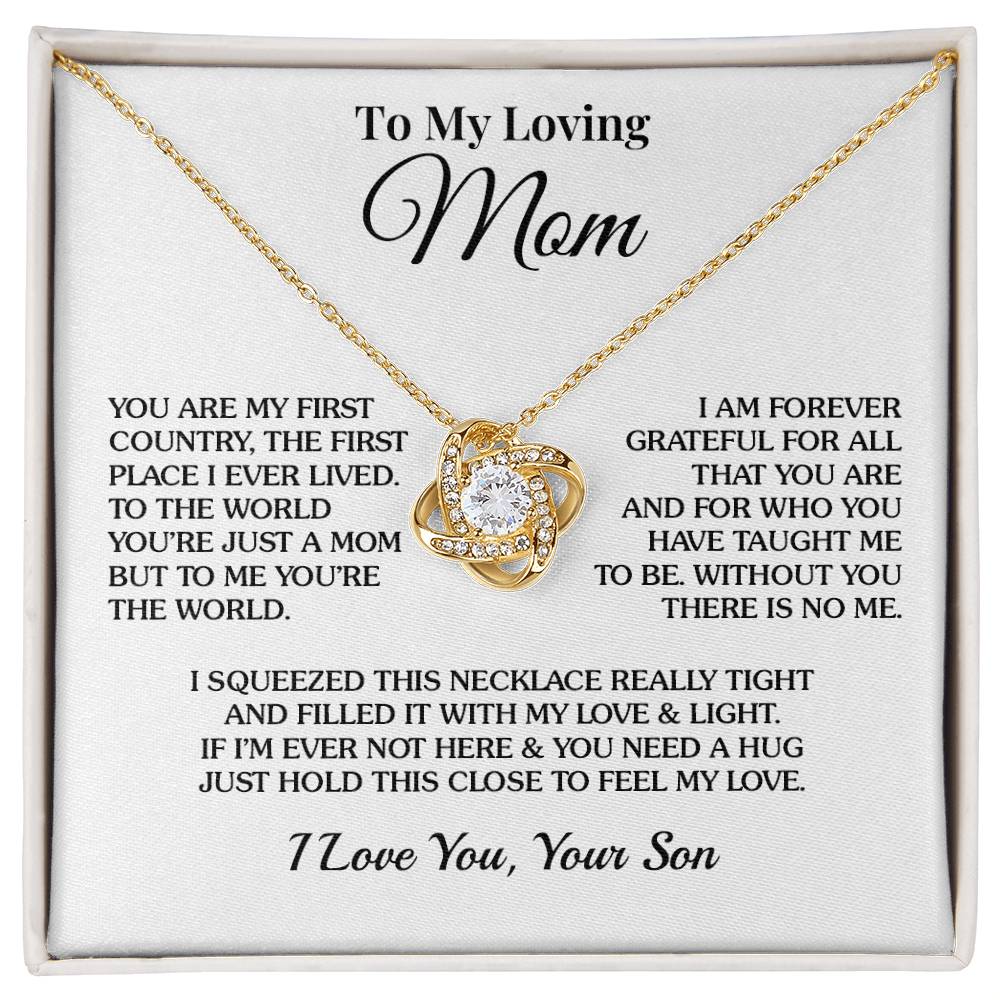 Son's Eternal Bond Necklace