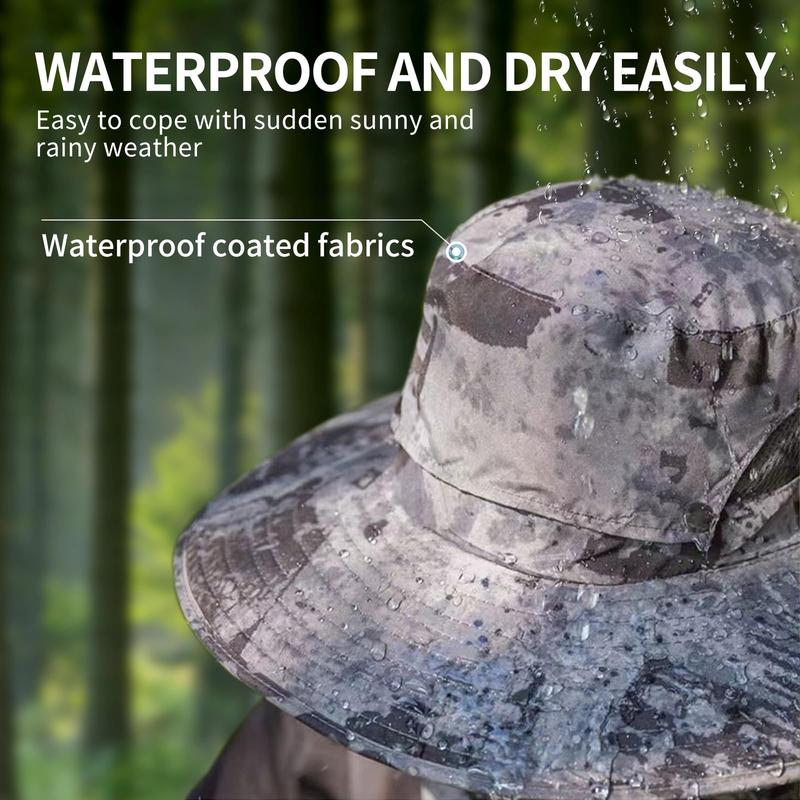 SunGuard™ Solar Fan Hat