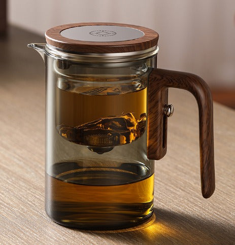 MystiBrew™ Elegant Magnetic Teapot