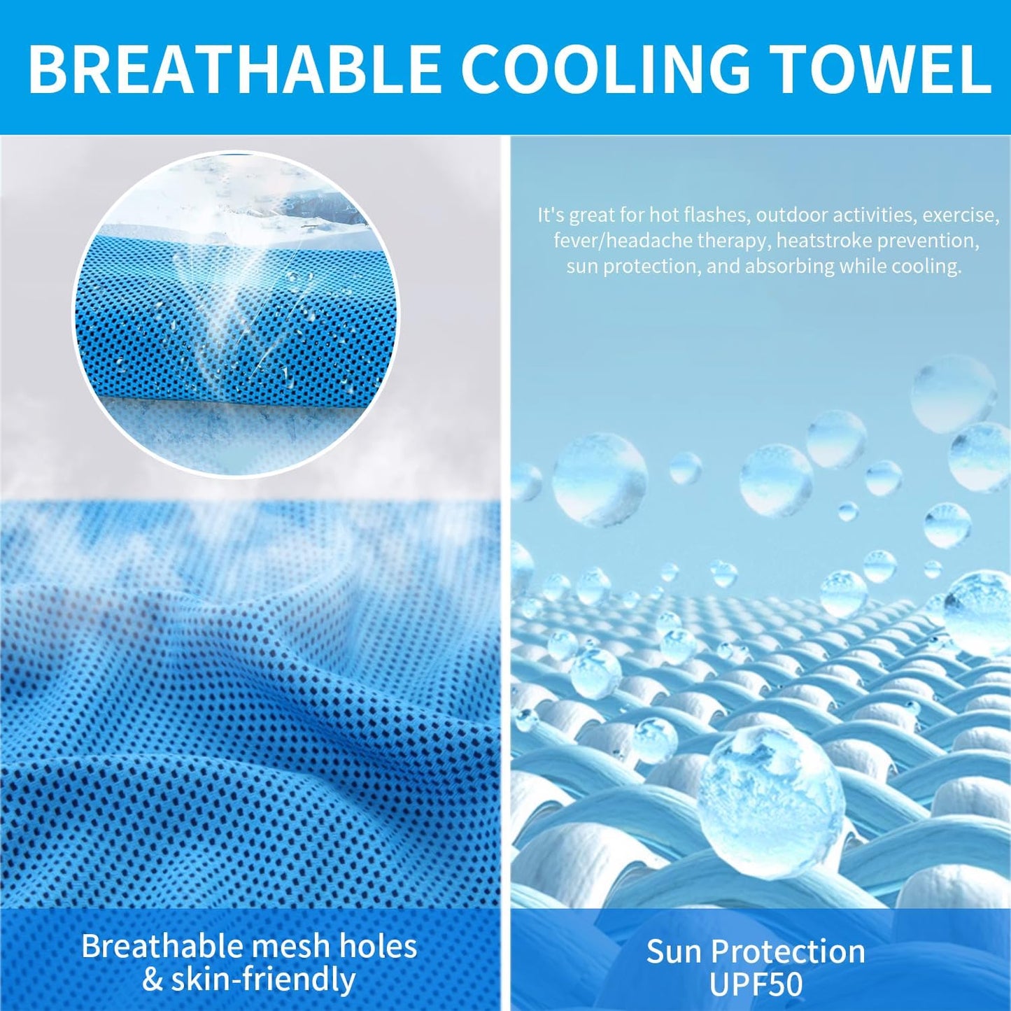 ChillMax™ 4 Pak Cooling Towels