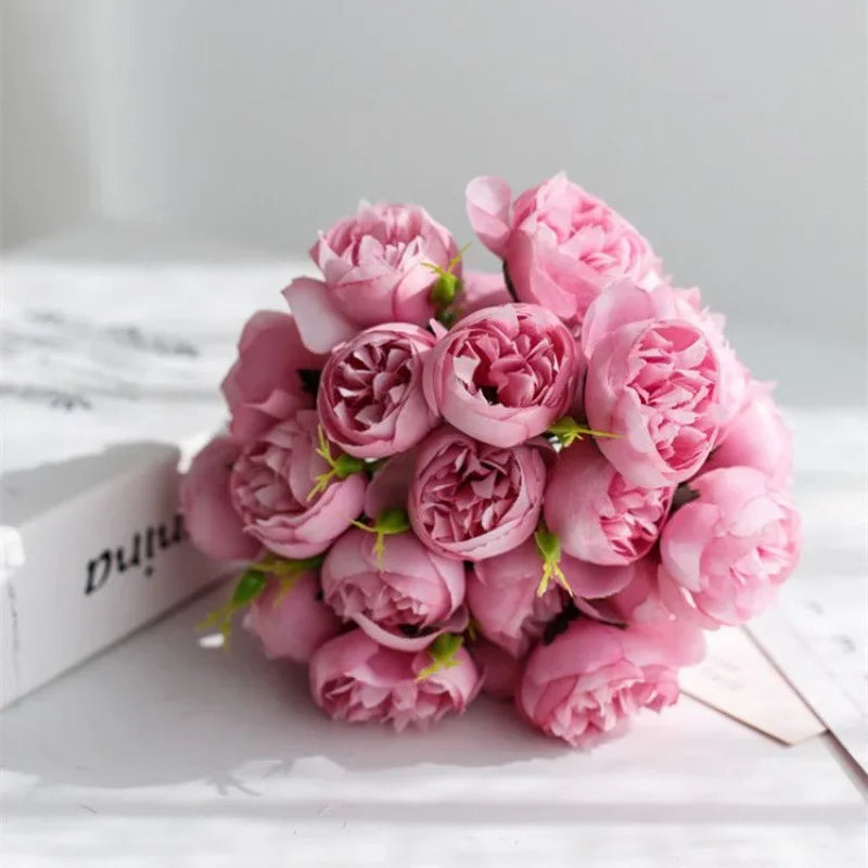 Elegant Forever Peony Bouquet