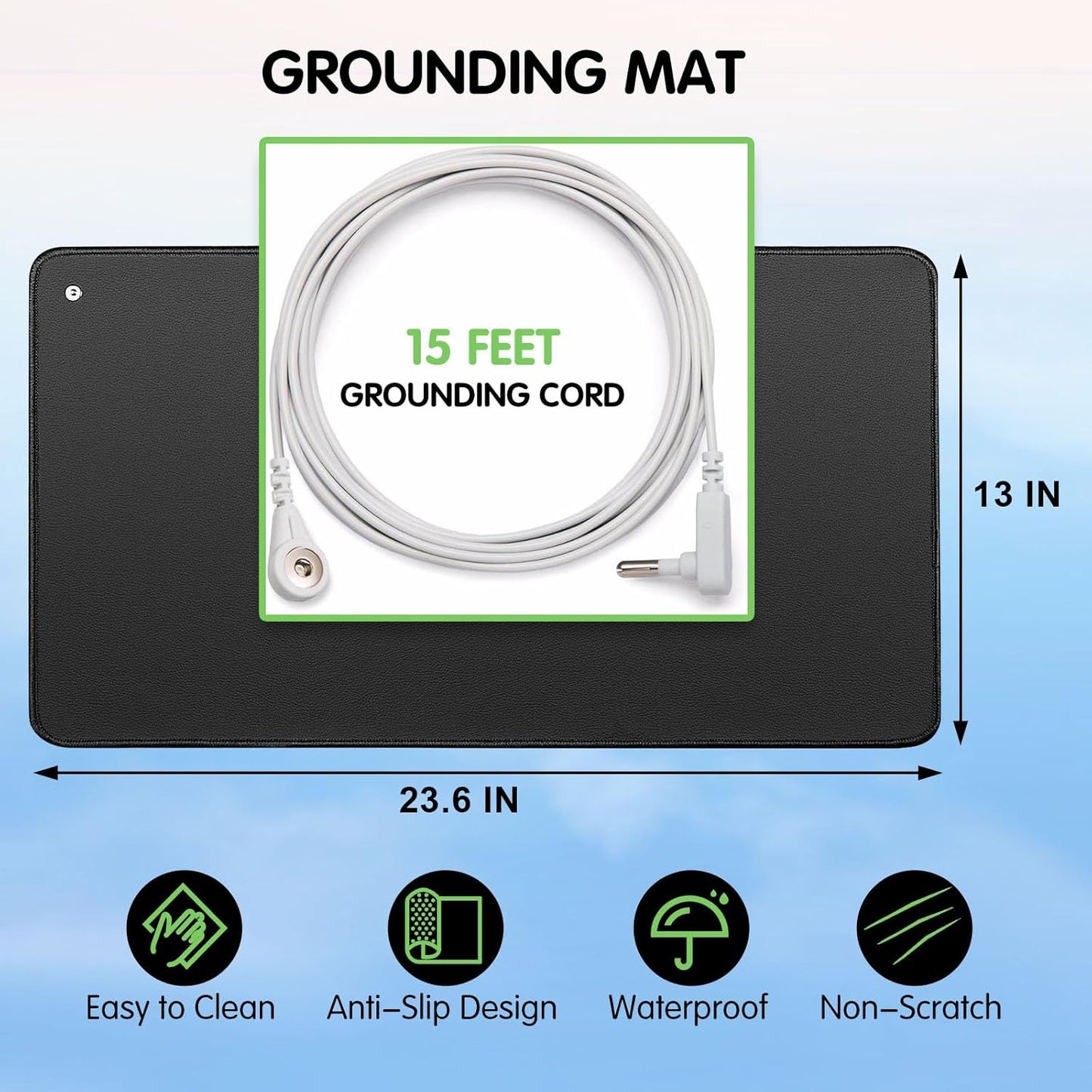 Comfortable Grounding Sleep Mat