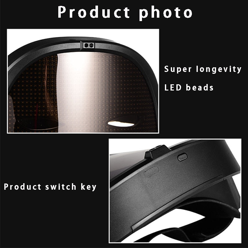 MorphGlow™ LED Party Mask