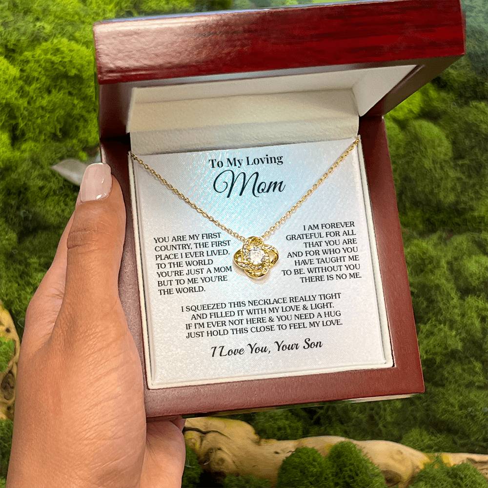 Son's Eternal Bond Necklace