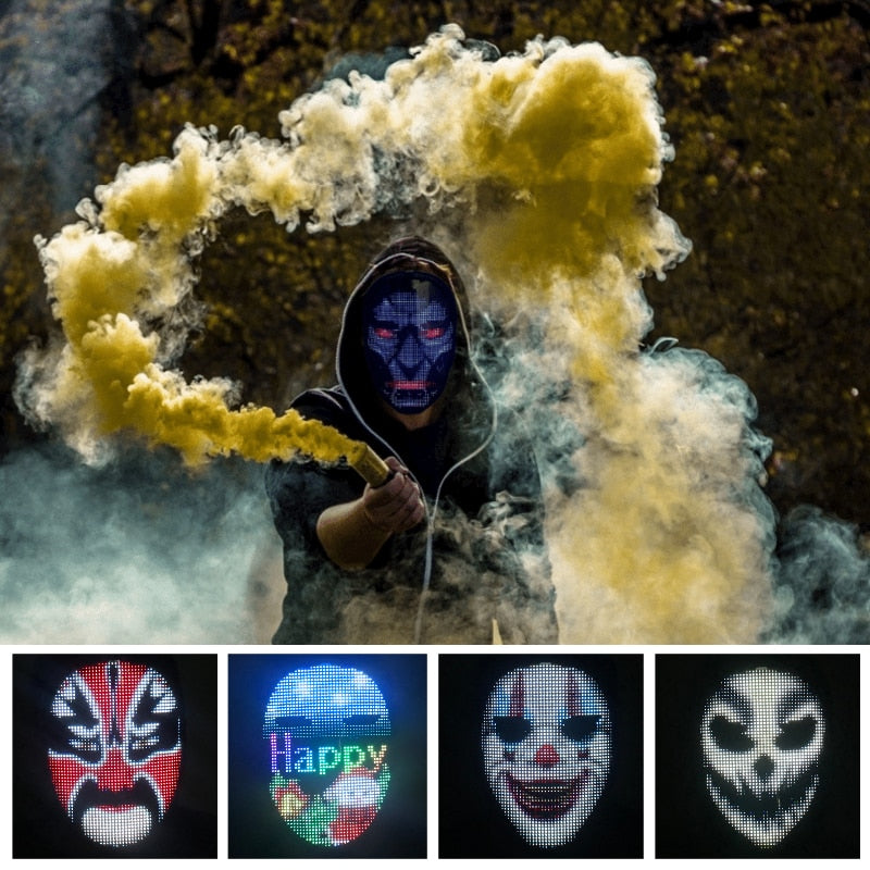 MorphGlow™ LED Party Mask