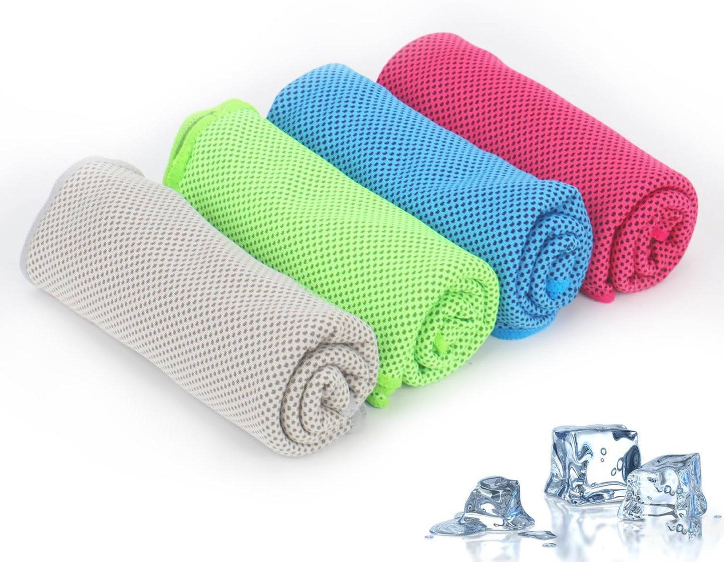 ChillMax™ 4 Pak Cooling Towels