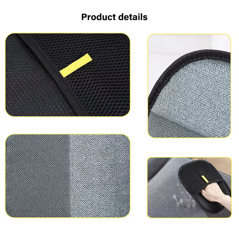 Fur B-Gone™ Pet Hair and Lint Remover Glove - Buy One Get One Free