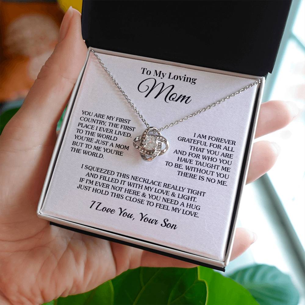 Son's Eternal Bond Necklace