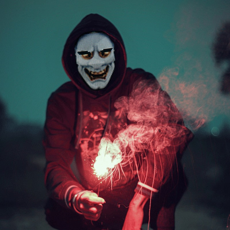 MorphGlow™ LED Party Mask