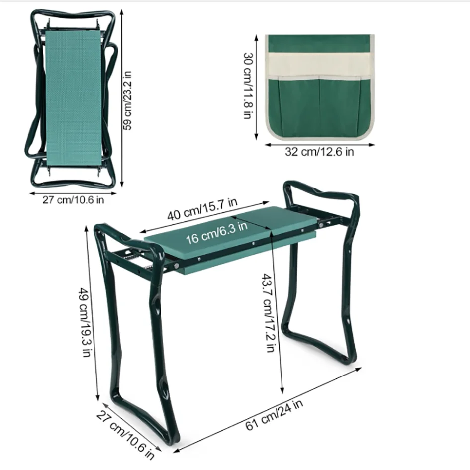 2-N-1 Garden Kneeler 2025