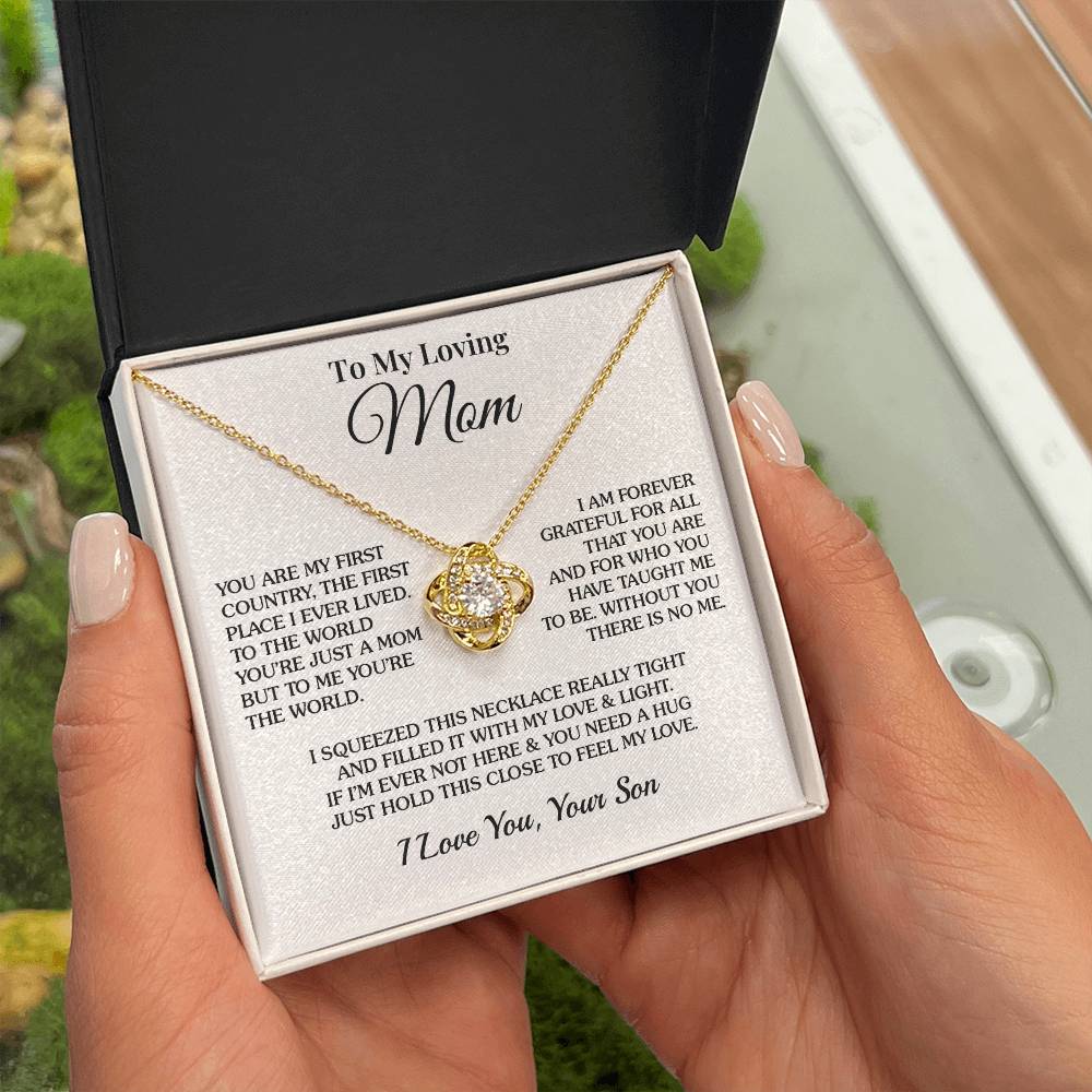 Son's Eternal Bond Necklace