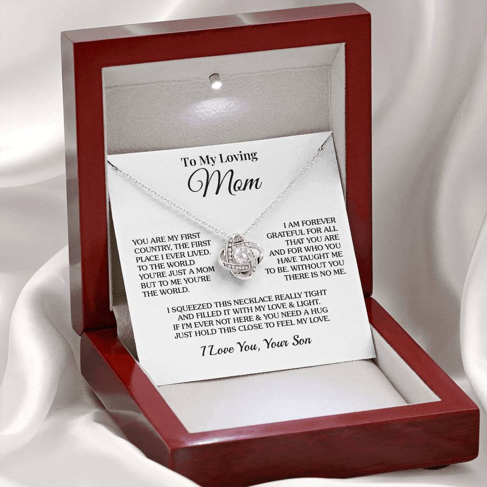 Son's Eternal Bond Necklace