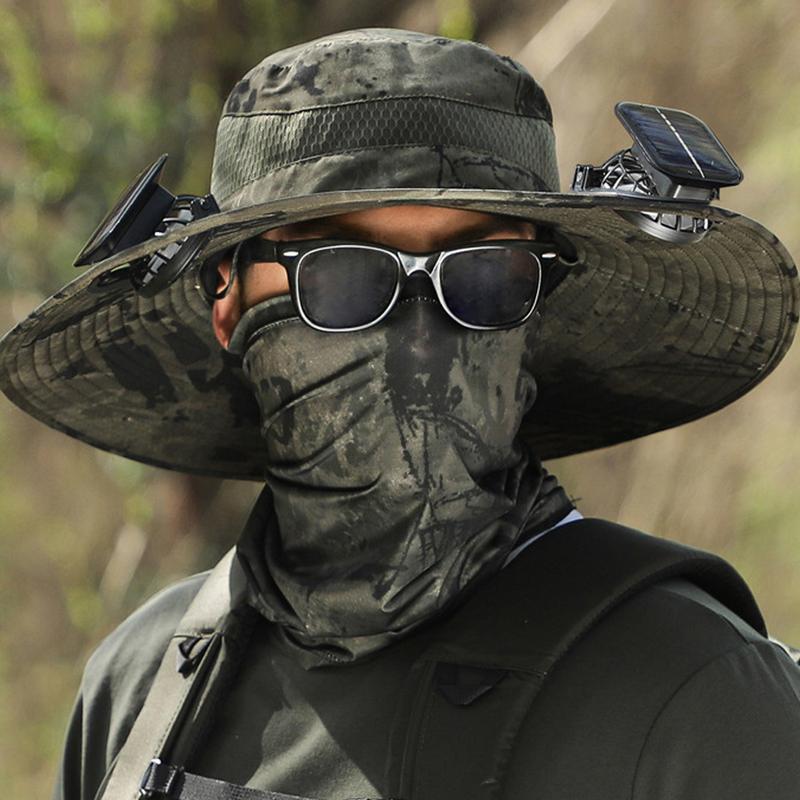 SunGuard™ Solar Fan Hat