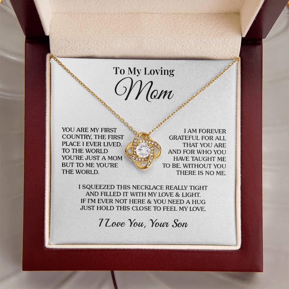 Son's Eternal Bond Necklace