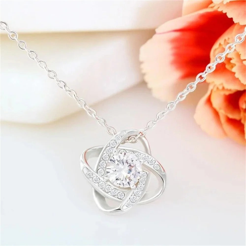 Mother's Day Gift | Everlasting Rose And Beautiful Necklace