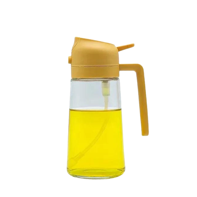 Easy 2-N-1 Oil Sprayer™ Dispenser