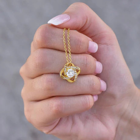 Mother's Day Gift | Everlasting Rose And Beautiful Necklace
