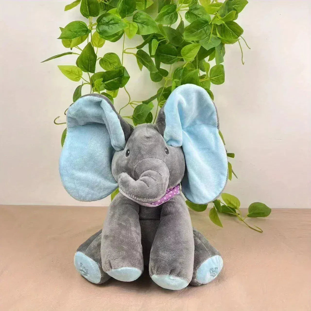 Cuddly Peek a Boo Elephant Playmate