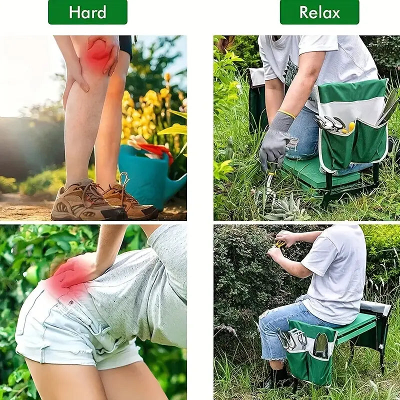 Garden Kneeler Pro Deluxe™ 2024