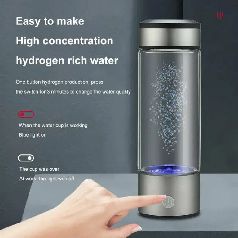 HydroLife™ Hydrogen Water Bottle