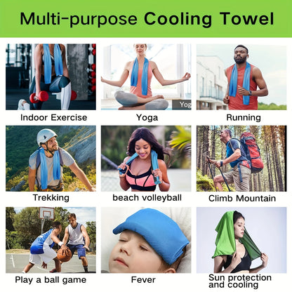 ChillMax™ 4 Pak Cooling Towels