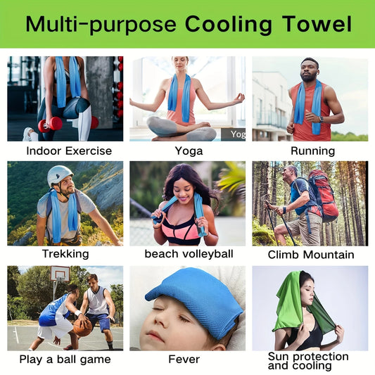ChillMax™ 4 Pak Cooling Towels